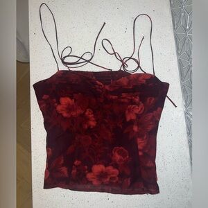Reformation Pixie Top